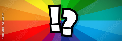 Point d'interrogation et d'exclamation	