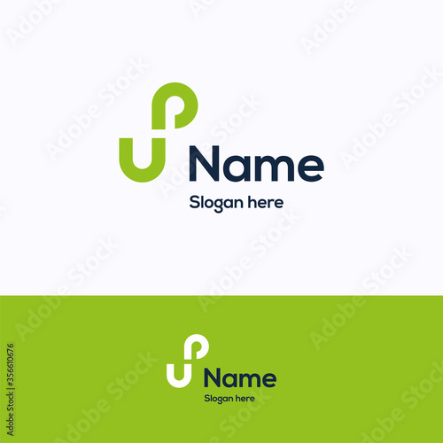 UP name logo