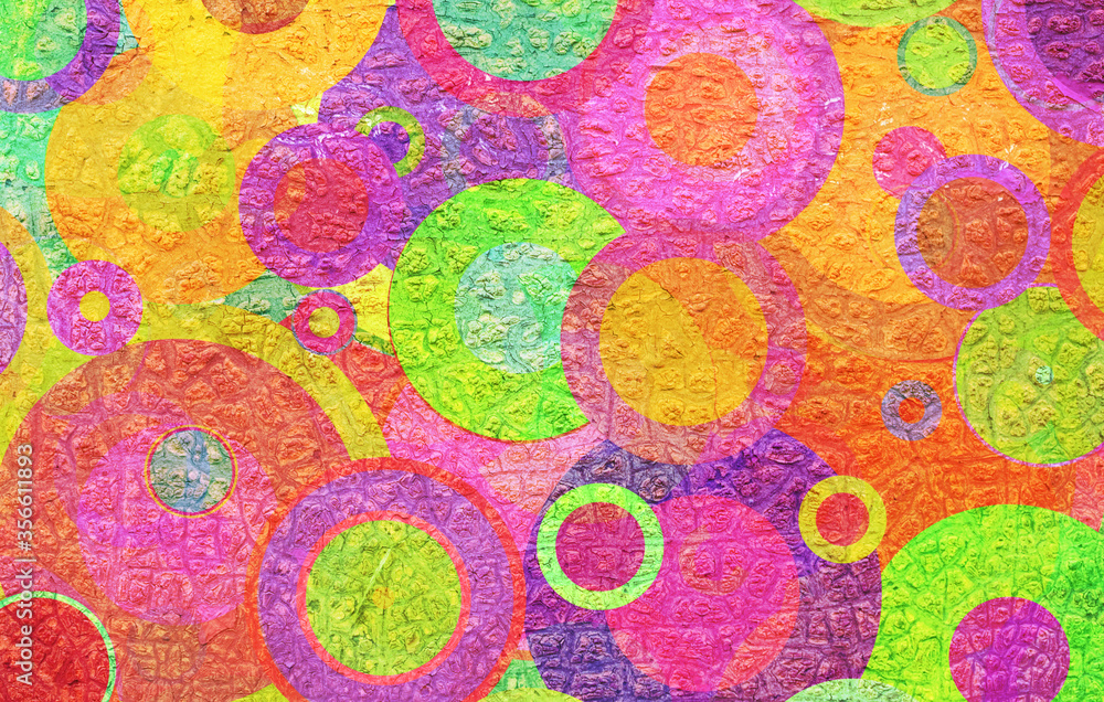 grunge circles on the wall grunge circles on the wall