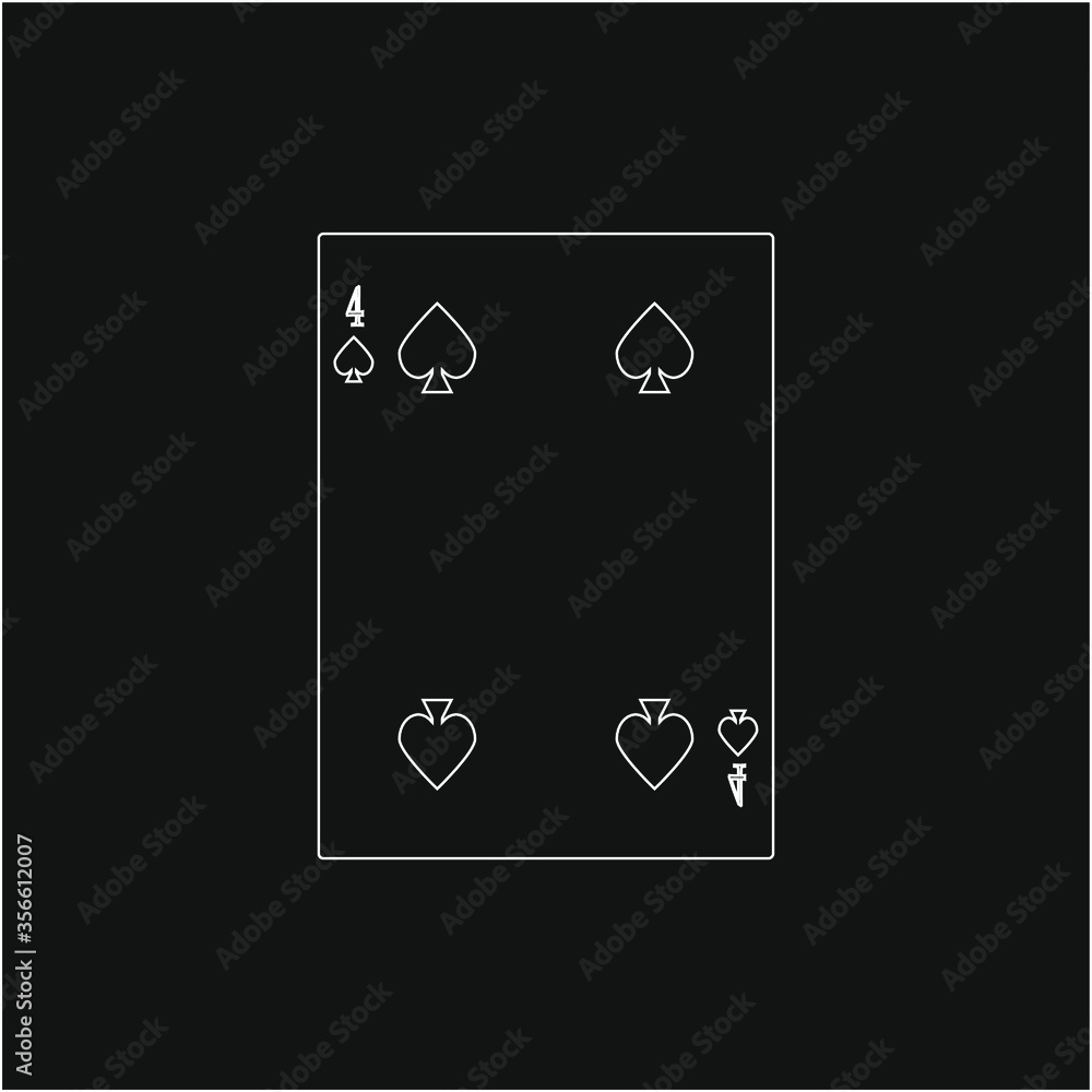 playing card. illustration for web and mobile design. playing card. illustration for web and mobile design.