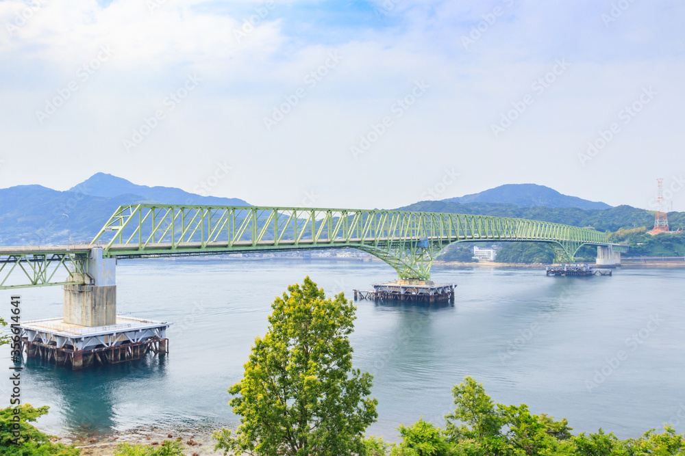 大島大橋　山口県周防大島　Ooshima bridge Yamaguchi Suo-Ooshima