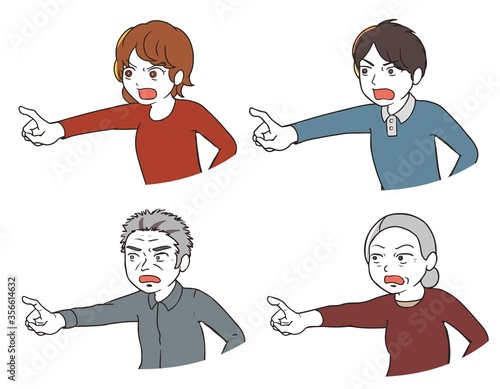 クレーマー(上半身)