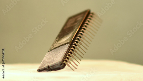 1MBit Chip in der Makroansicht