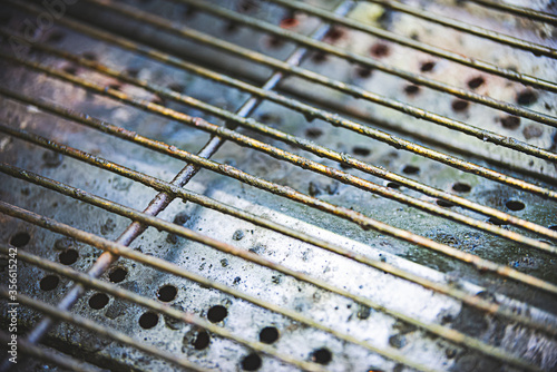 Rust from a gas barbecue © Marcus Beckert