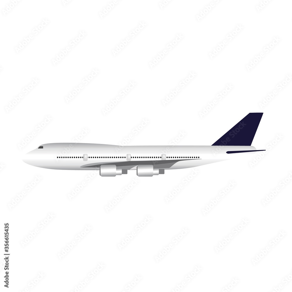 the logo
cool airplane illustration