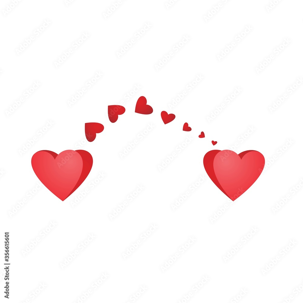 simple and funny heart symbol
