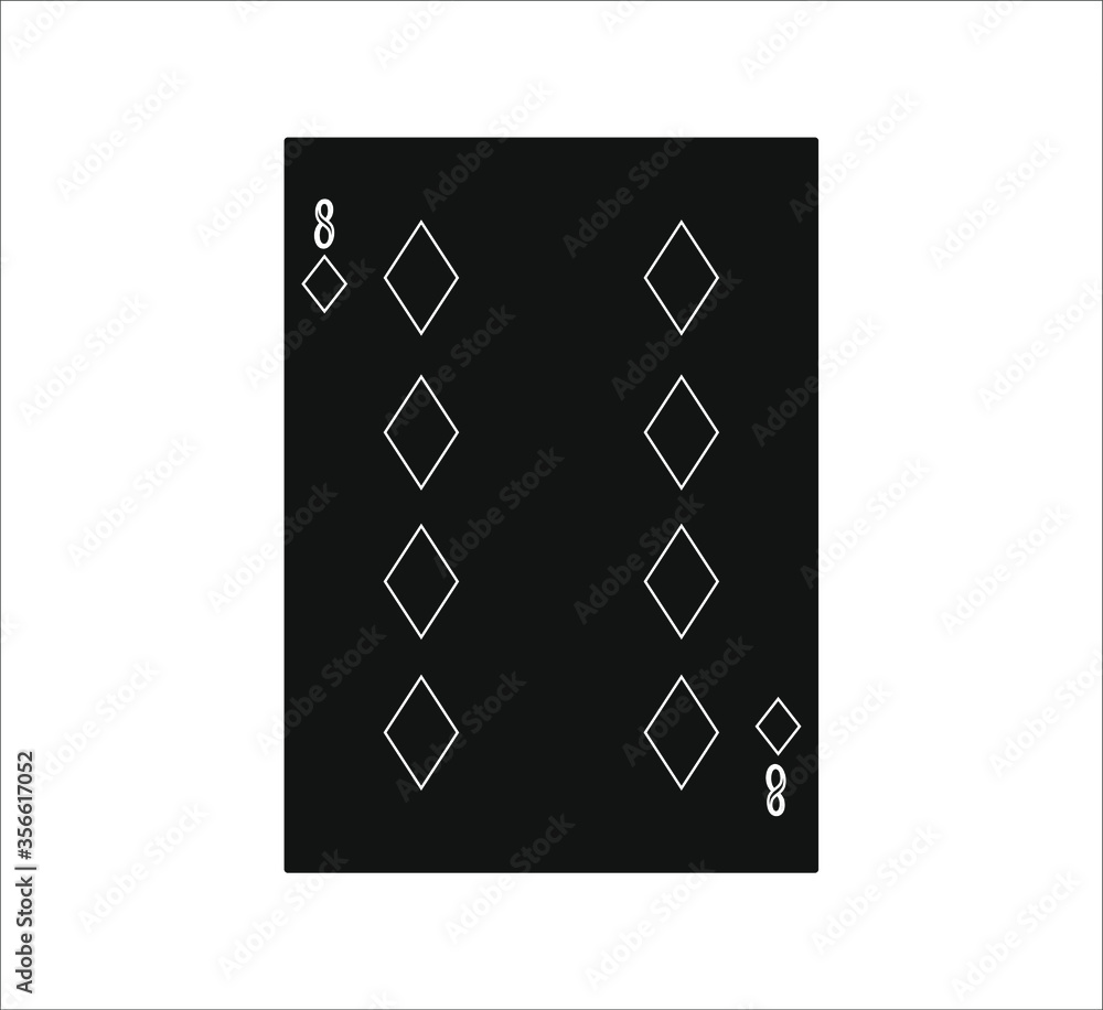 playing card. illustration for web and mobile design. playing card. illustration for web and mobile design.
