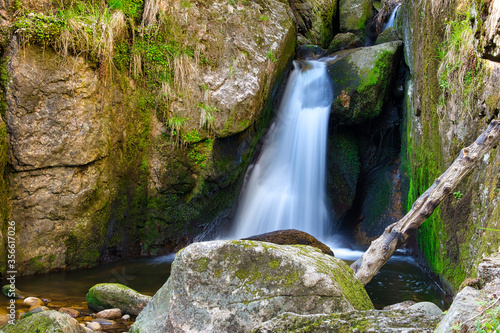 Großer Schöner Wasserfall im Schwarzwald