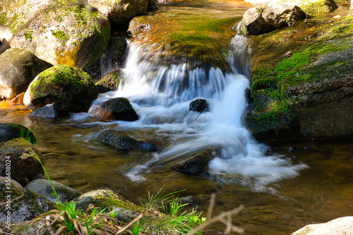 Großer Schöner Wasserfall im Schwarzwald