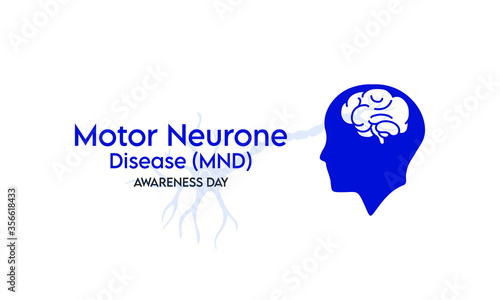 Vector illustration on the theme of Global Motor Neurone disease (MND) awareness day observed each year on June 21st across the globe.