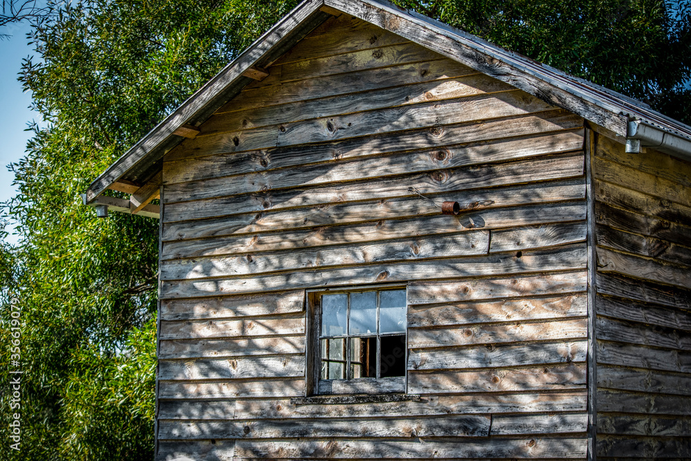 Wooden Building at Dunkeld Arboretum Wooden Building at Dunkeld Arboretum
