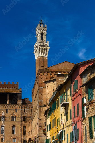 Wallpaper Mural Streets and buildings in Siena, Italy  Torontodigital.ca