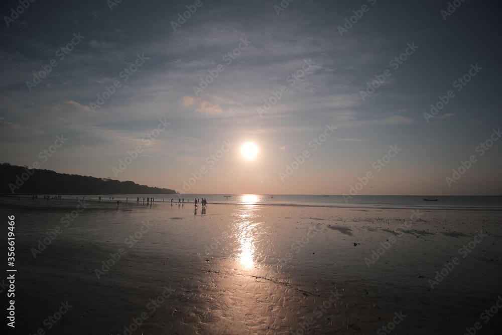 Fototapeta premium JIMBARAN BEACH IN BALI