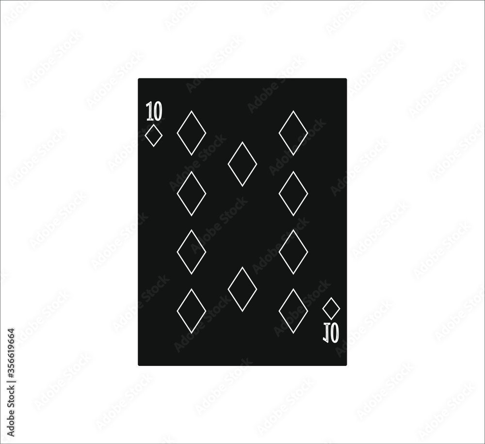 playing card. illustration for web and mobile design. playing card. illustration for web and mobile design.