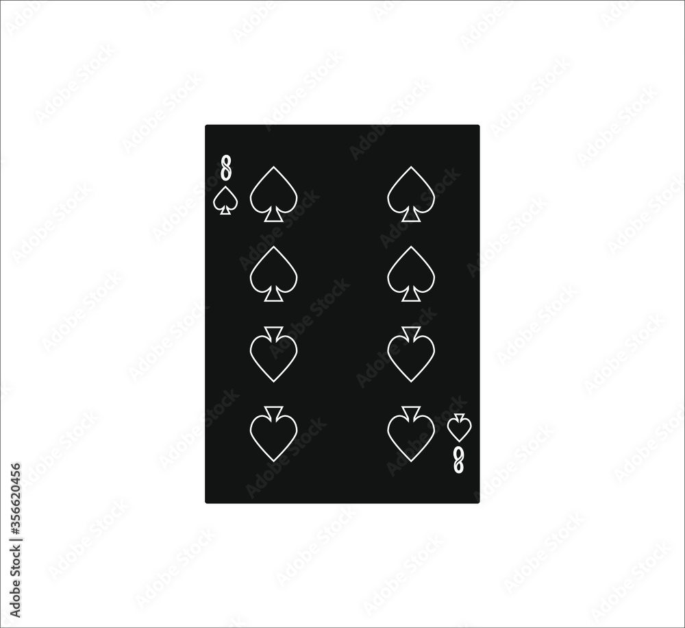playing card. illustration for web and mobile design. playing card. illustration for web and mobile design.