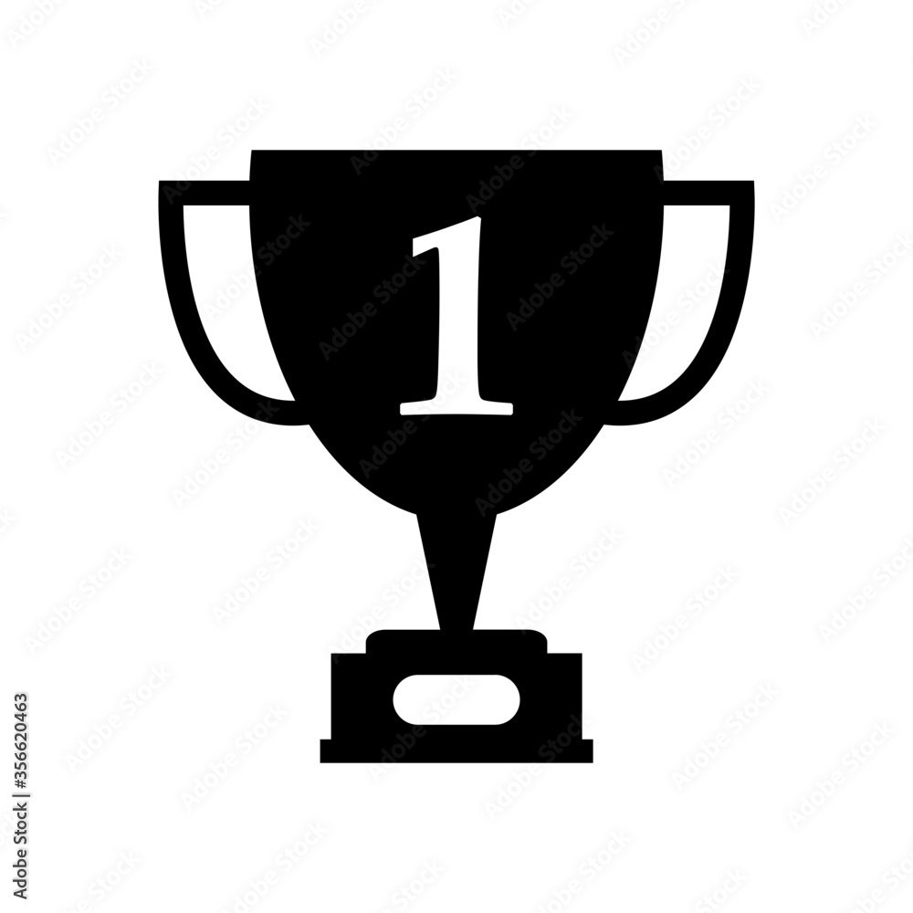 Trophy icon design Trophy icon design