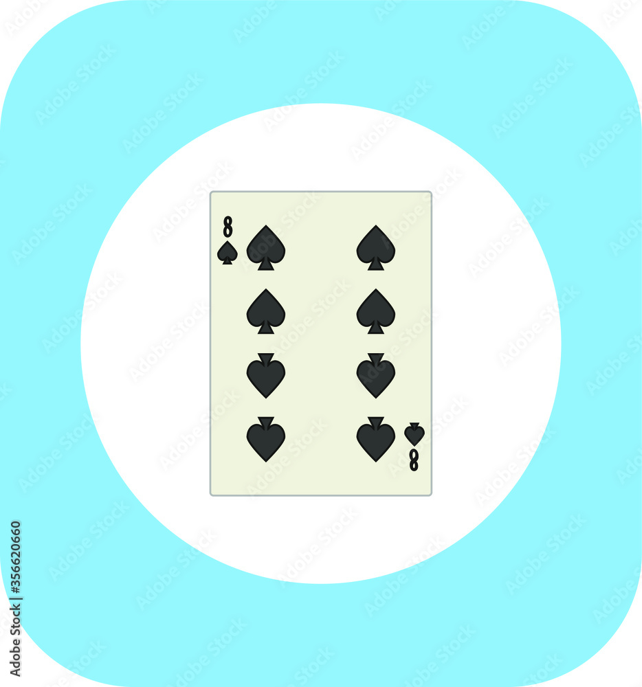 playing card. illustration for web and mobile design. playing card. illustration for web and mobile design.
