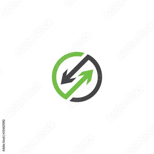 Free Download Arrows vector illustration icon Logo Template - GFXLoad