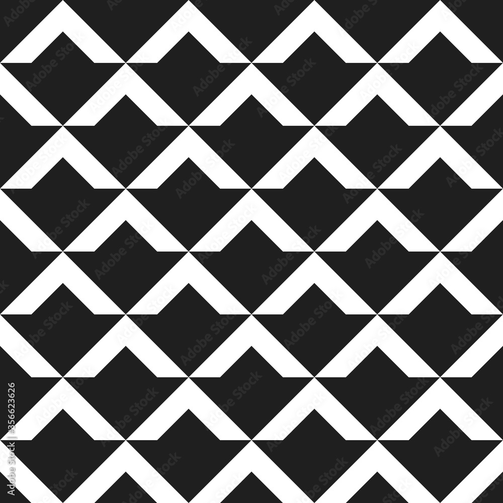 Seamless geometric abstract pattern Seamless geometric abstract pattern