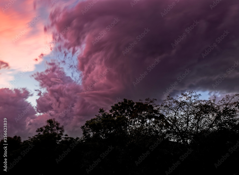 Fototapeta premium A Storm in Making...!