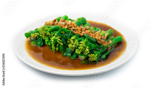 Stir Fried Chinese kale in Oyster sauce