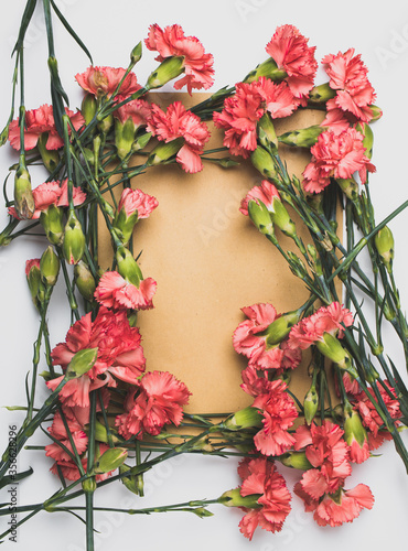 Fototapeta Naklejka Na Ścianę i Meble -  wreath of flowers