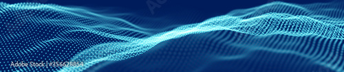 Technology background abstract digital futuristic wallpaper. Light and creative business concept for digital communication. Sound wave music illustration. Musical voice volume frequency equalizer
