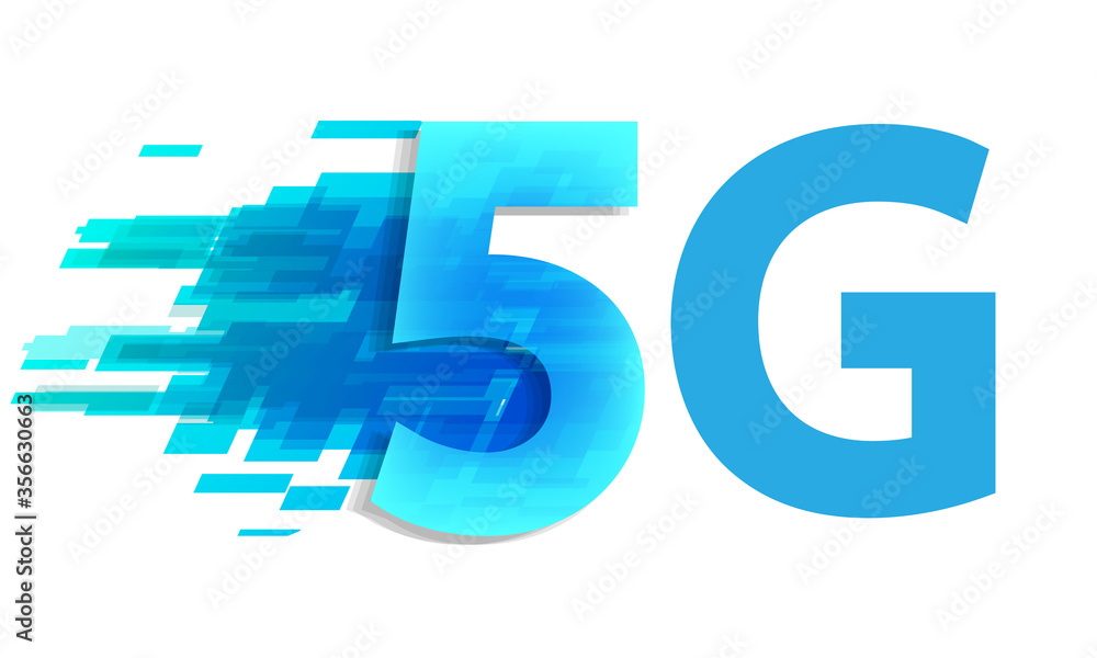 5G future global network technology logo, vector art illustration. 5G future global network technology logo, vector art illustration.