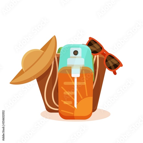 Summer sale concept
