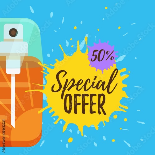 Summer sale concept