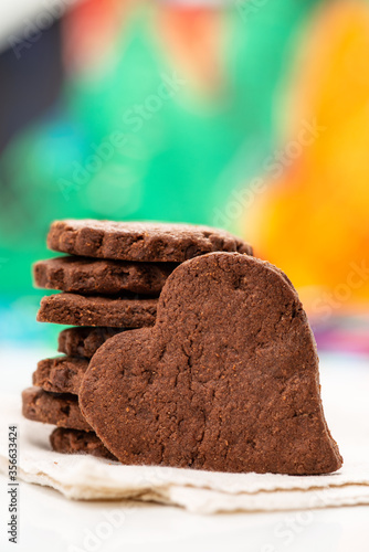 biscotti farro e cioccolato photo