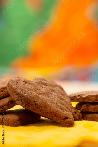 biscotti farro e cioccolato photo