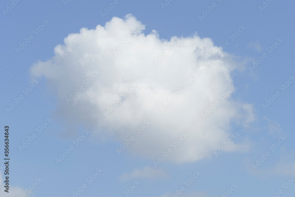 Weisse Wolken, Blauer Himmel, Hintergrundbild, Deutschland, Europa Weisse Wolken, Blauer Himmel, Hintergrundbild, Deutschland, Europa