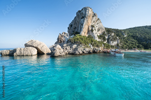 Cala Luna beach, Sardinia, Italy