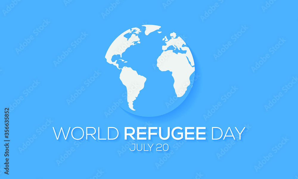 Vector illustration on the theme of World Refugee Day, international observance observed on June 20 each year, is dedicated to raising awareness of the situation of refugees throughout the world. Vector illustration on the theme of World Refugee Day, international observance observed on June 20 each year, is dedicated to raising awareness of the situation of refugees throughout the world.