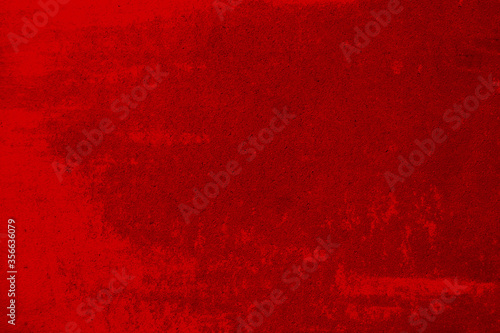 Grunge Dark red Black Rusty Distorted Decay Old Abstract Canvas Painting Texture Pattern for Autumn Background Wallpaper.