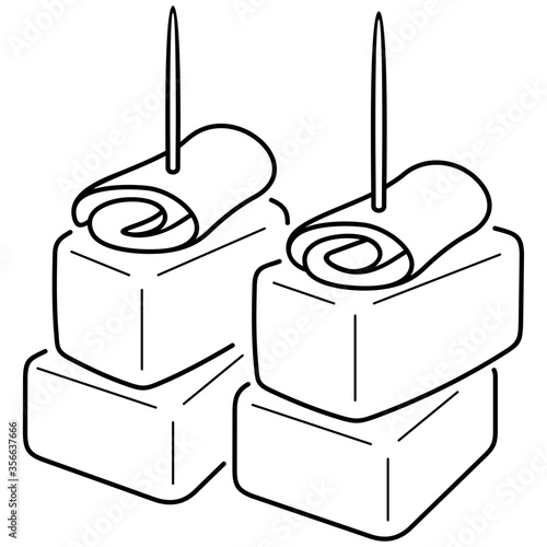 Feta skewers