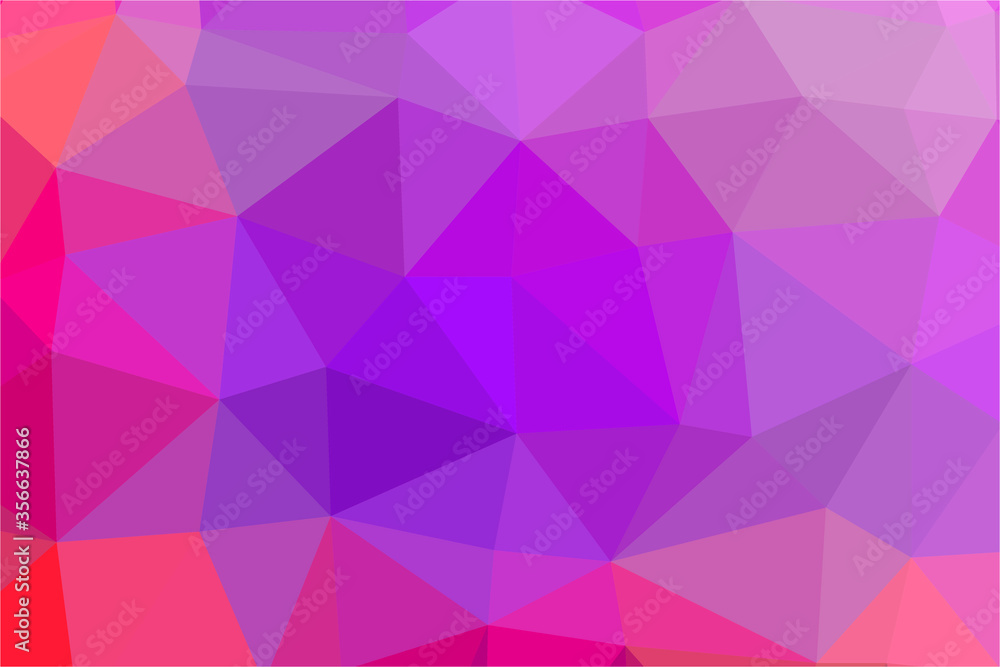 Multicolor polygon pattern. Low poly design
Multicolor polygon pattern. Low poly design