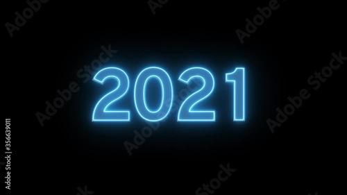 2021 neon light