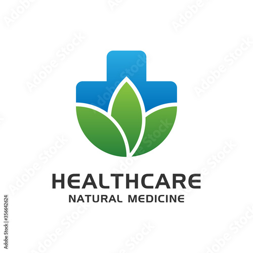 Medical Health and Pharmacy Logo Design Template