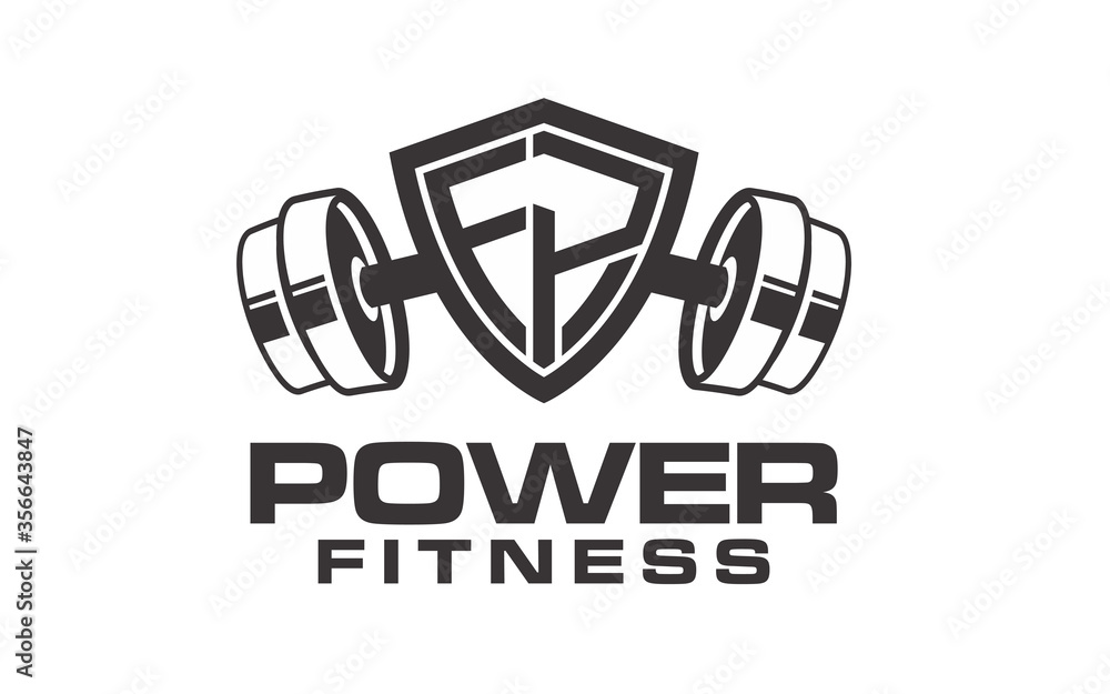 Creation logo design for fitness and bodybuilding Creation logo design for fitness and bodybuilding