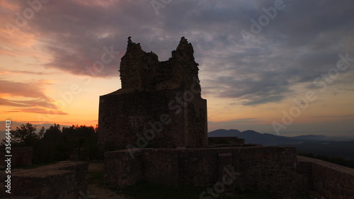 Old fortress, ghosts, spooky, nobody, darkness arround.