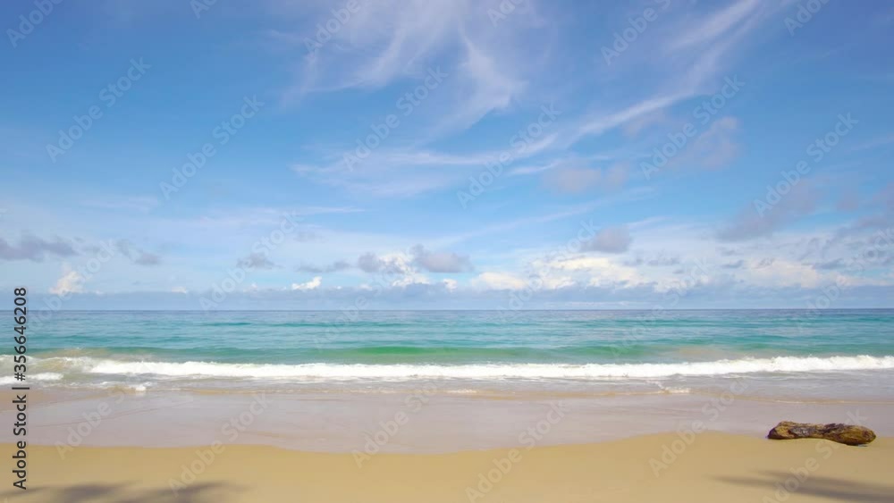 Phuket, Thailand. beach sand and sea