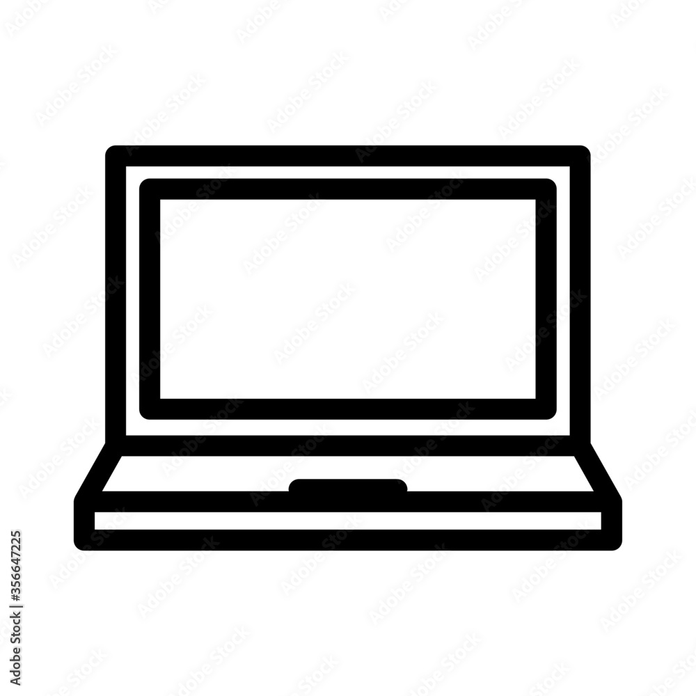 Laptop icon design Laptop icon design