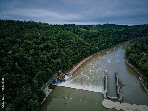 Kentucky River Lock and Dam Number 9