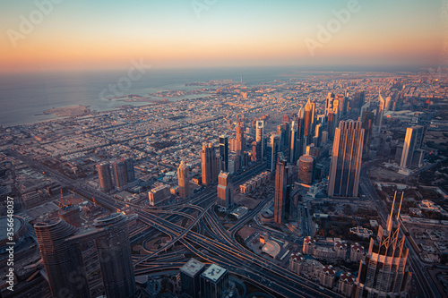 Skyline Dubai  © Sandwurm79