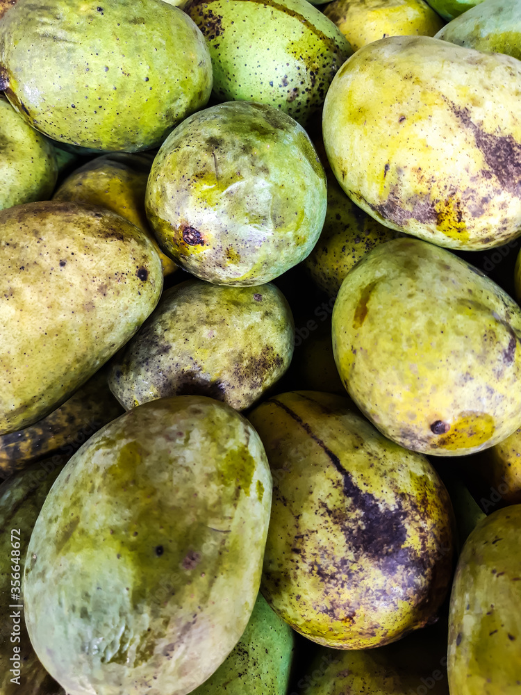 Mango is the national fruit of India. This fruit is very testy. Many shots of mangoes have been