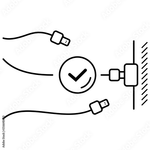 Detecting a connected device