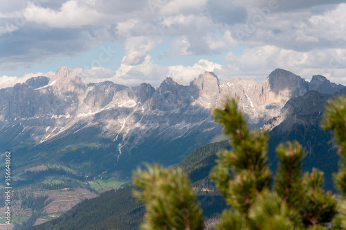 Corno Nero, dolomite, Italy