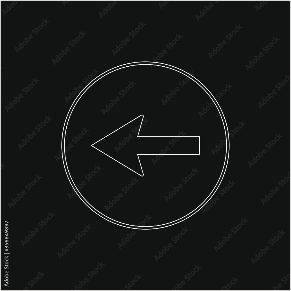 mandatory traffic signs icons. illustration for web and mobile design. mandatory traffic signs icons. illustration for web and mobile design.